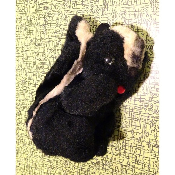 Vintage Douglas Keene Cuddle Toys Skunk Stuffed Animal Pride of America antique - Picture 2 of 15